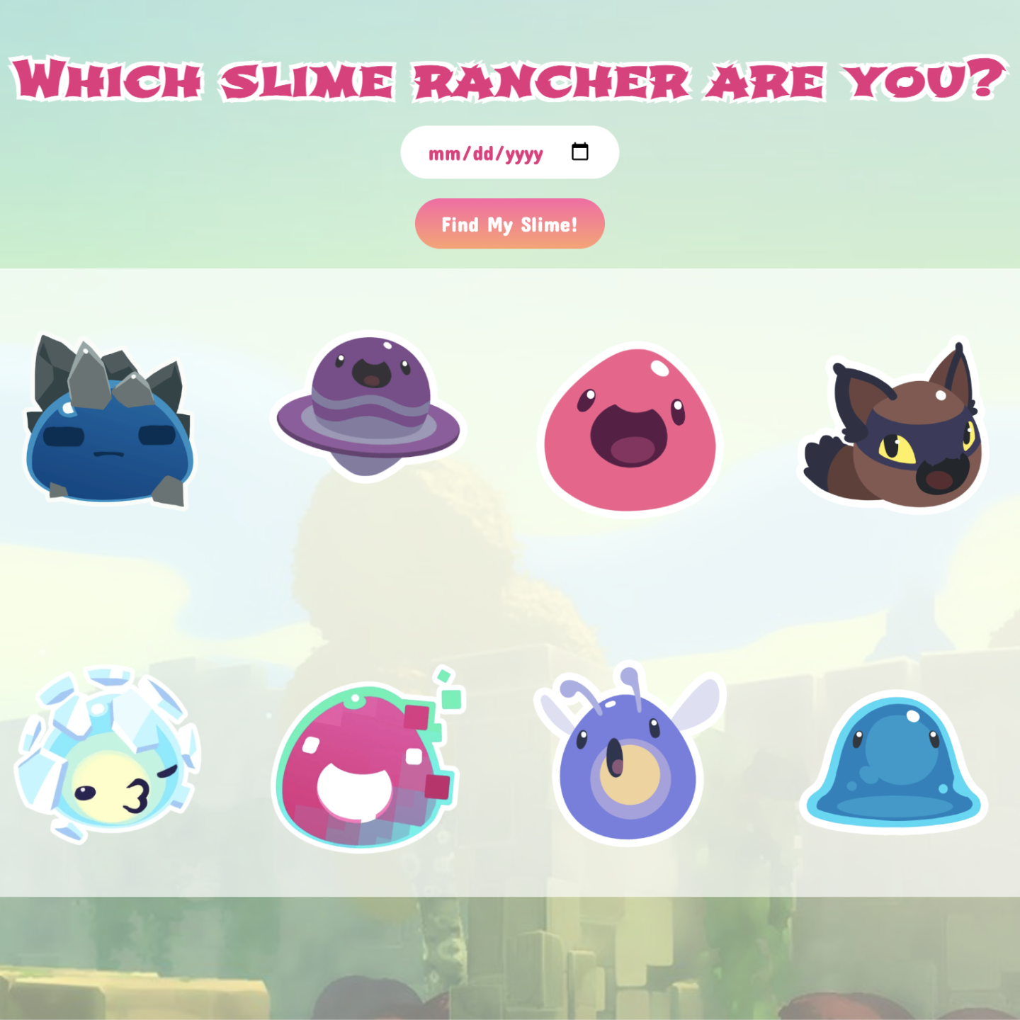 Slime Rancher